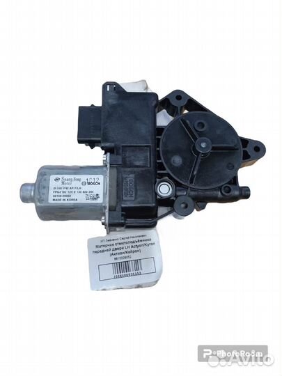 Моторчик стеклоподъемника перед двери LH SsangYong