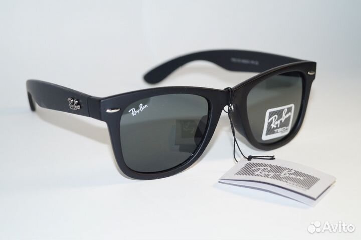 Солнцезащитные очки мужские Wayfarer