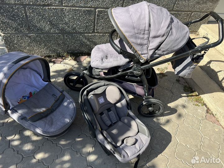 Коляска peg perego 3 в 1