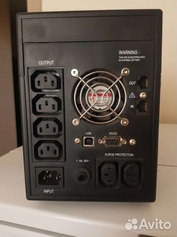 Ибп Ippon Smart Power Pro 2000