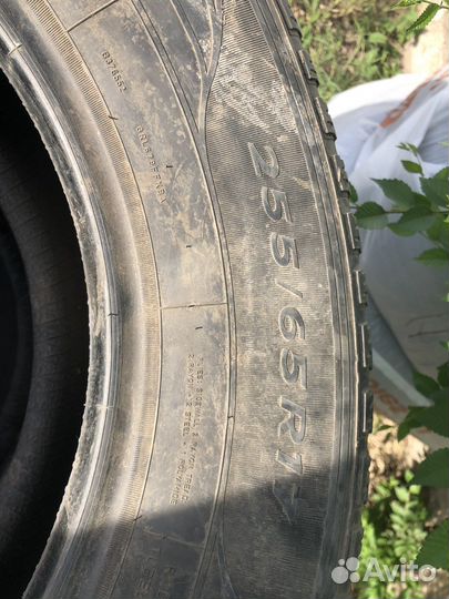 Goodyear EfficientGrip SUV 4x4 255/65 R17