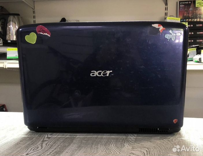 Ноутбук acer MS2286