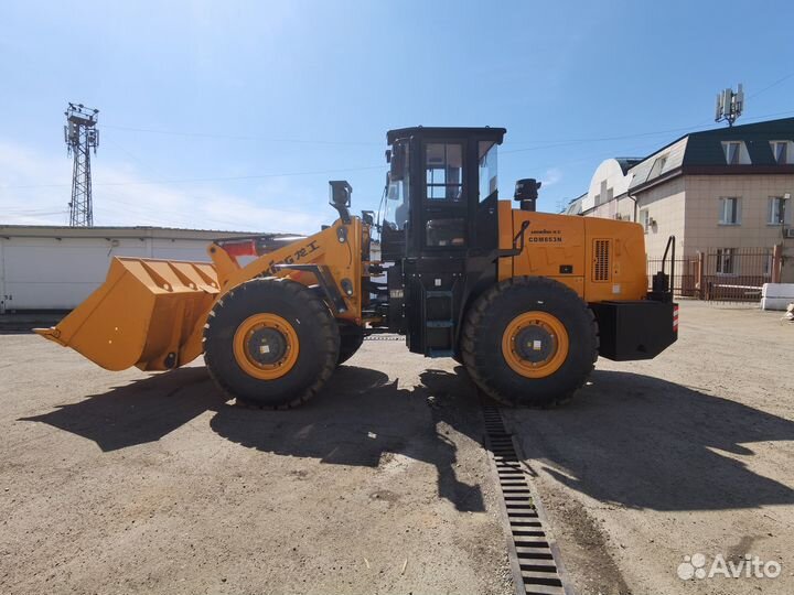 Фронтальный погрузчик Lonking CDM853N, 2023