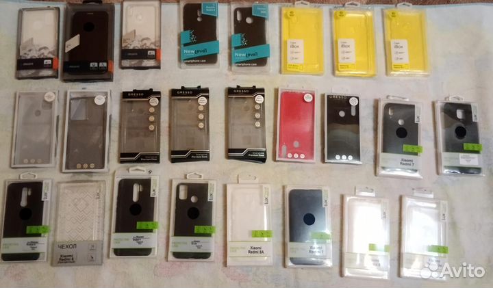 Чехлы на телефоны