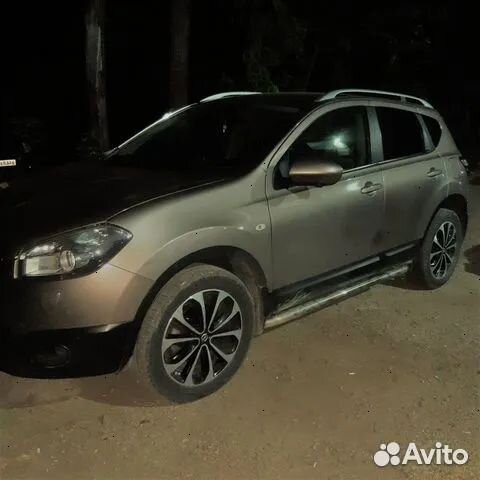 Nissan Кашкай +вариатор без ремонта на автомат