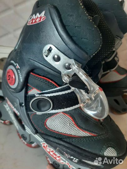 Роликовые коньки детские раздвижные Амиго р.32-36