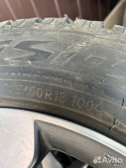 Шины на дисках r18