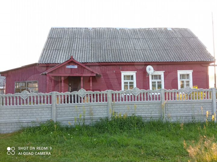 Дом 60 м² на участке 15 сот.