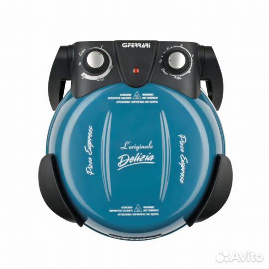 Пицца мейкер печь G3 ferrari Delizia G10006, синяя