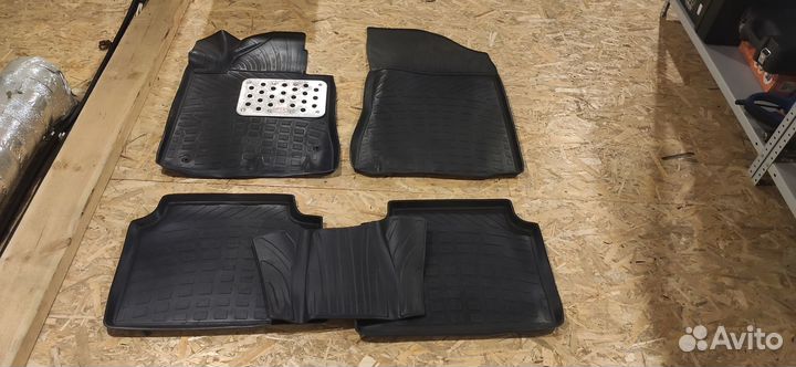 Коврики салона для KIA K5 (DL3)