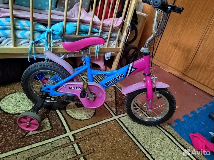 Детский велосипед