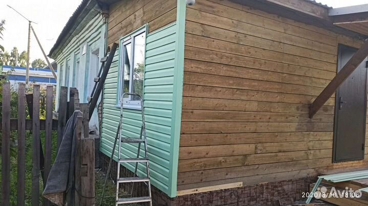 Сайдинг виниловый