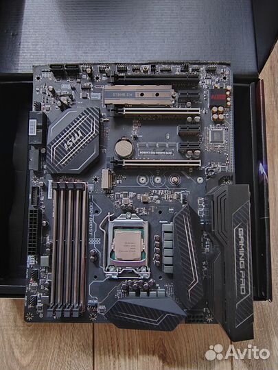 MSI Z270 gaming PRO carbon