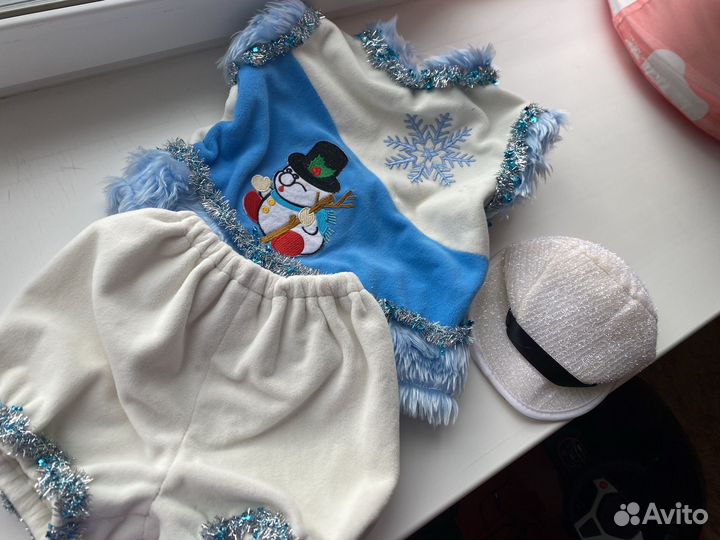Костюм снеговика