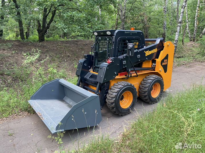 Ковш увеличенной емкости для мини-погрузчика Bawoo