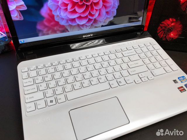 Ноутбук Sony Vaio на i5 + ssd объявление продам