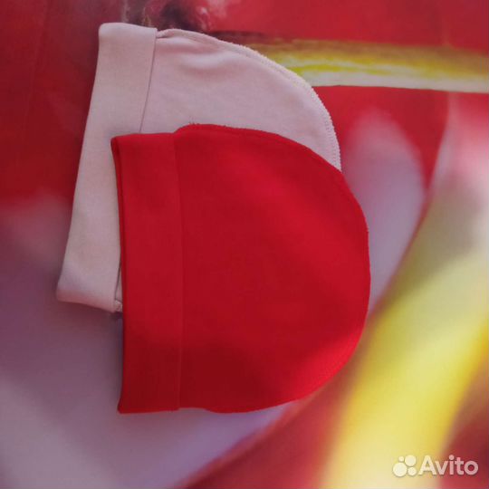 Шапочки детские для малышей