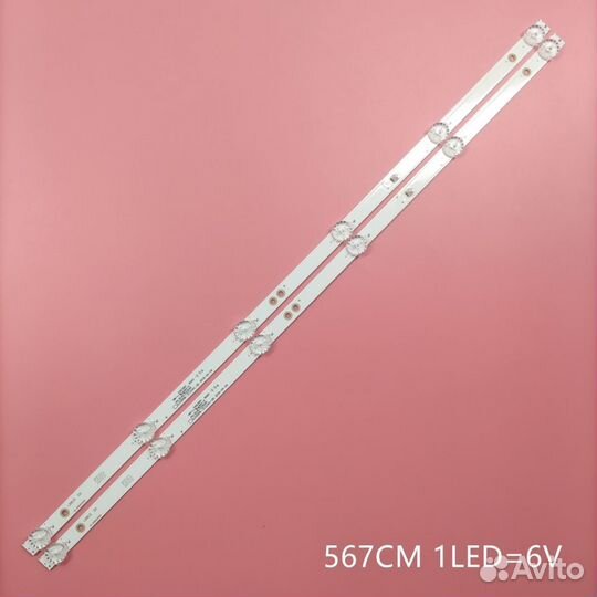 LED подсветка KJ32D06-ZC22AG-09 303KJ320044