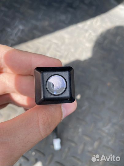 Штатная камера заднего вида toyota camry 40