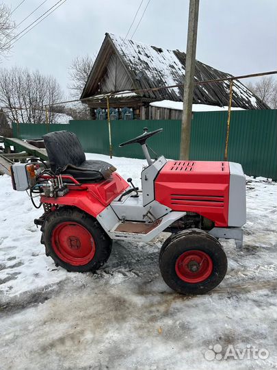 Мини-трактор КМЗ 012, 2000