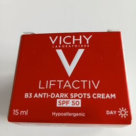 Vichy крем для лица с spf 50