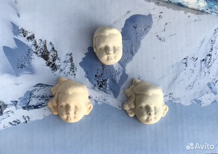 Лицо для ватных игрушек