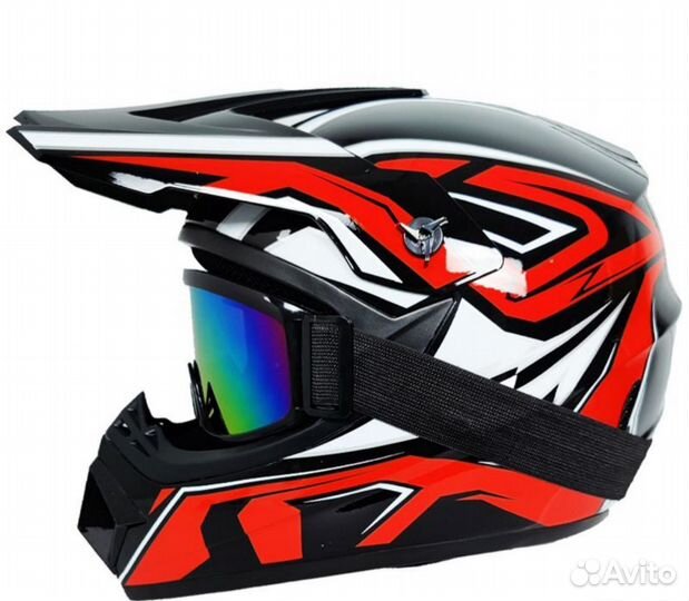 Кроссовый шлем