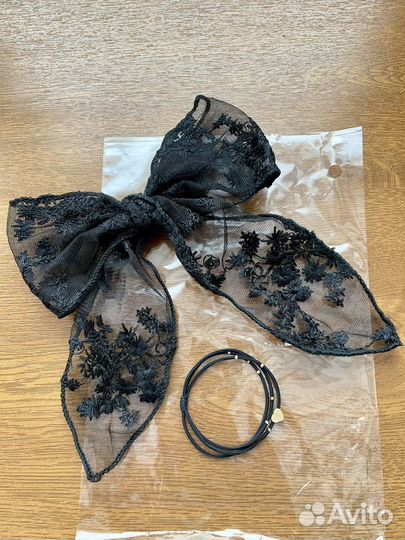 Подарочный набор (бант+ резинка)