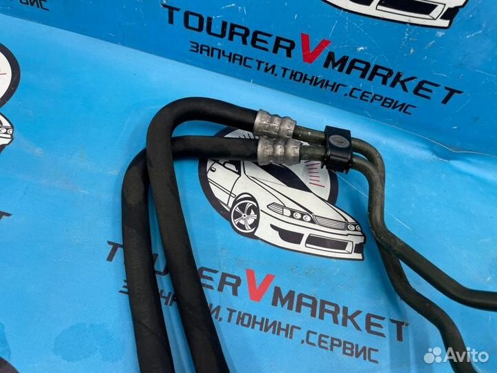 Трубки охлаждения АКПП Bmw 7-Series E66 N62B48B