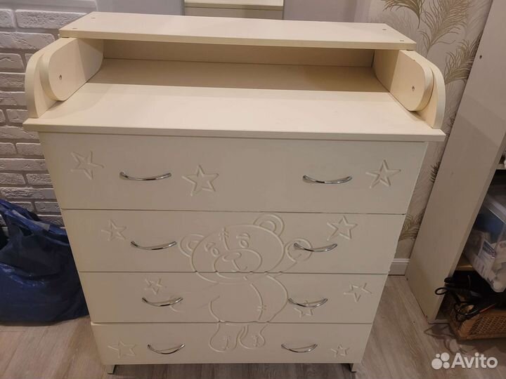 Пеленальный комод