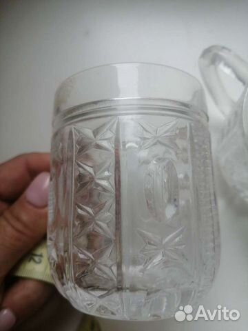 Посуда хрусталь СССР