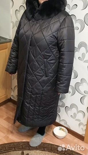 Пальто женское зимнее