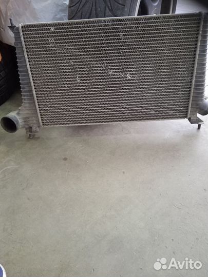 Интеркулер saab9-5