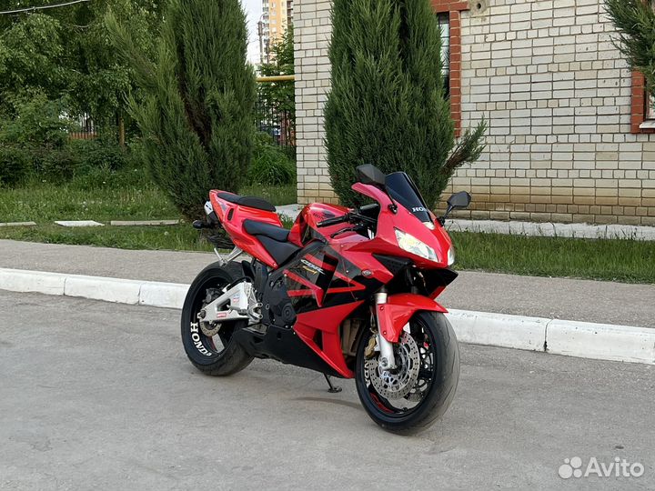 Мотоцикл cbr 600rr