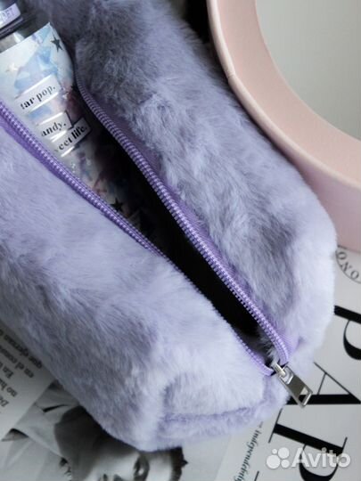 Косметичка женская мягкая