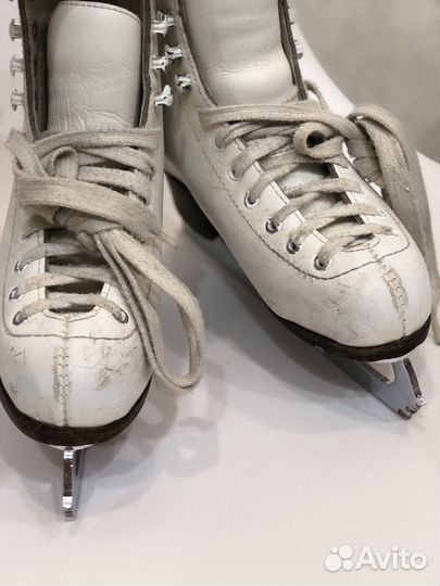 Коньки фигурные wifa 30 l (20см)