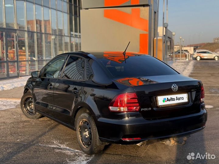 Volkswagen Polo 1.6 МТ, 2016, 83 000 км
