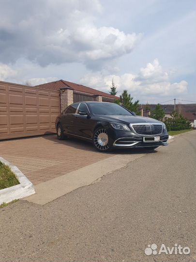 Аренда Майбах с водителем