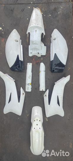 Пластик для ттр 125 ирбис