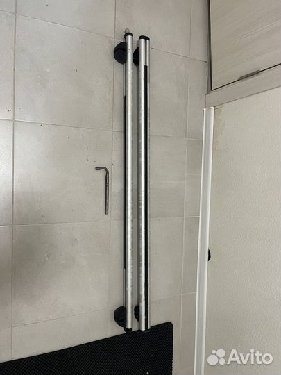 Багажник на рейлинги