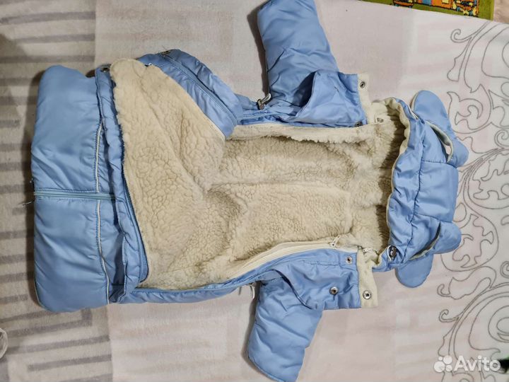 Зимний комбинезон