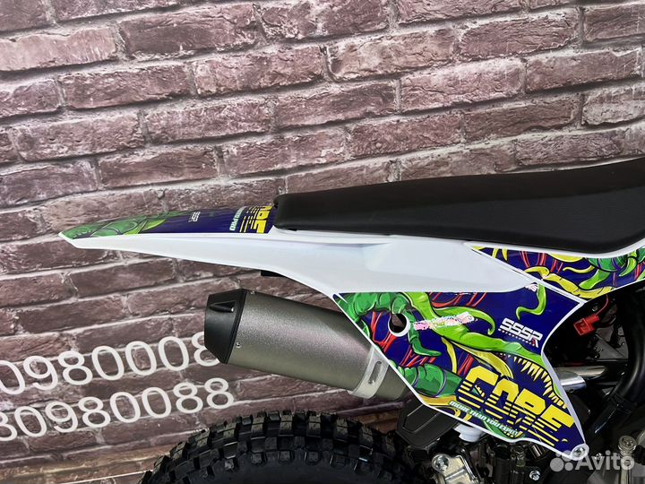 Питбайк BSE sssr Core SA 125 полуавтомат