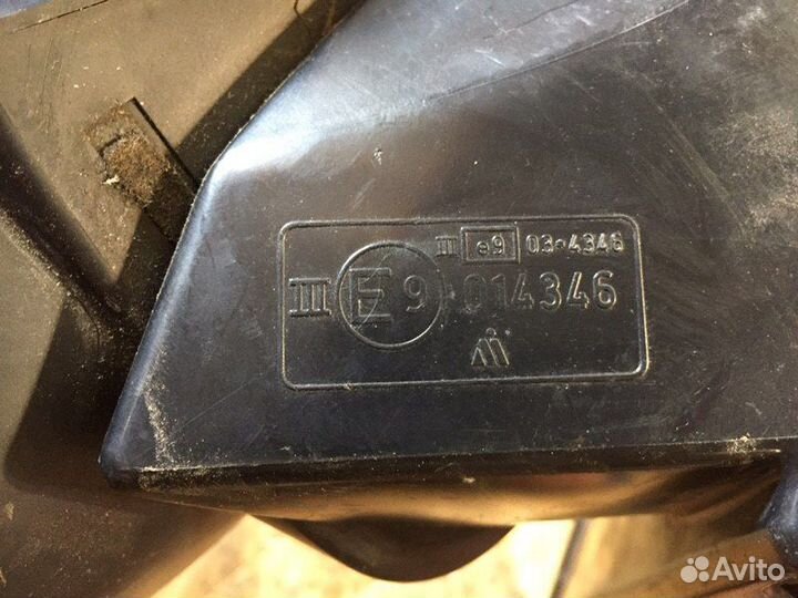 Зеркало правое Honda Civic 4D 1.8 2006-2012