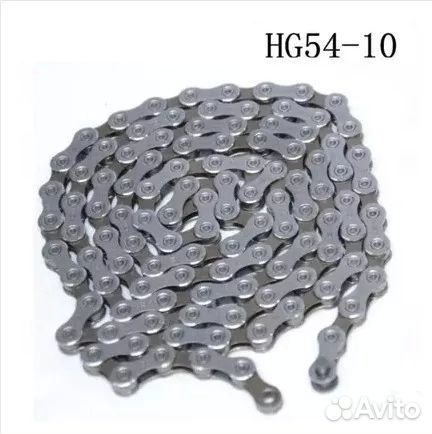 Цепь для велосипеда 10 ск Shimano HG54 новая
