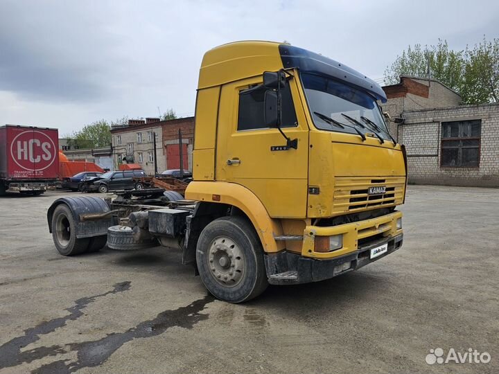 КАМАЗ 5460, 2007