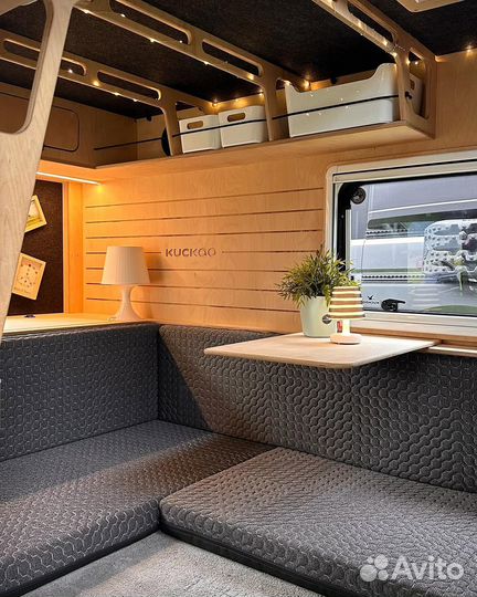 Прицеп-дача Кемпер база База ПРО, 2025