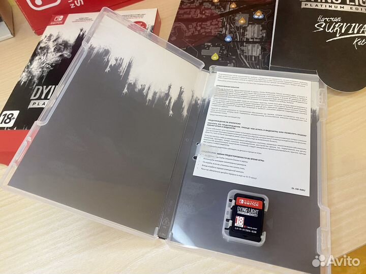 Dying light для Nintendo switch. Platinum Edition