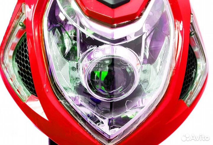 Скутер racer RC50QT-6F flame