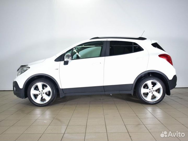 Opel Mokka, 2013