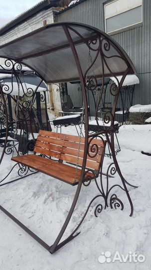 Садовая качеля